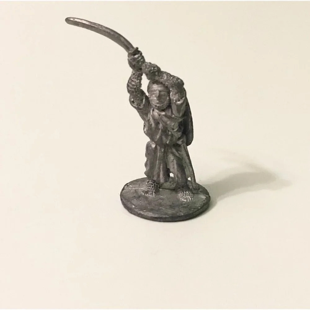 Vtg 1977 Ral Partha Dungeons And Dragons  Miniature Pewter Figure